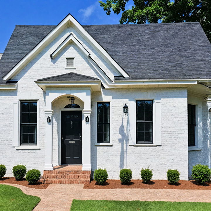 fresh pearl white for modern homes