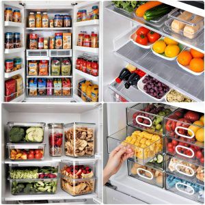 fridge organization ideas