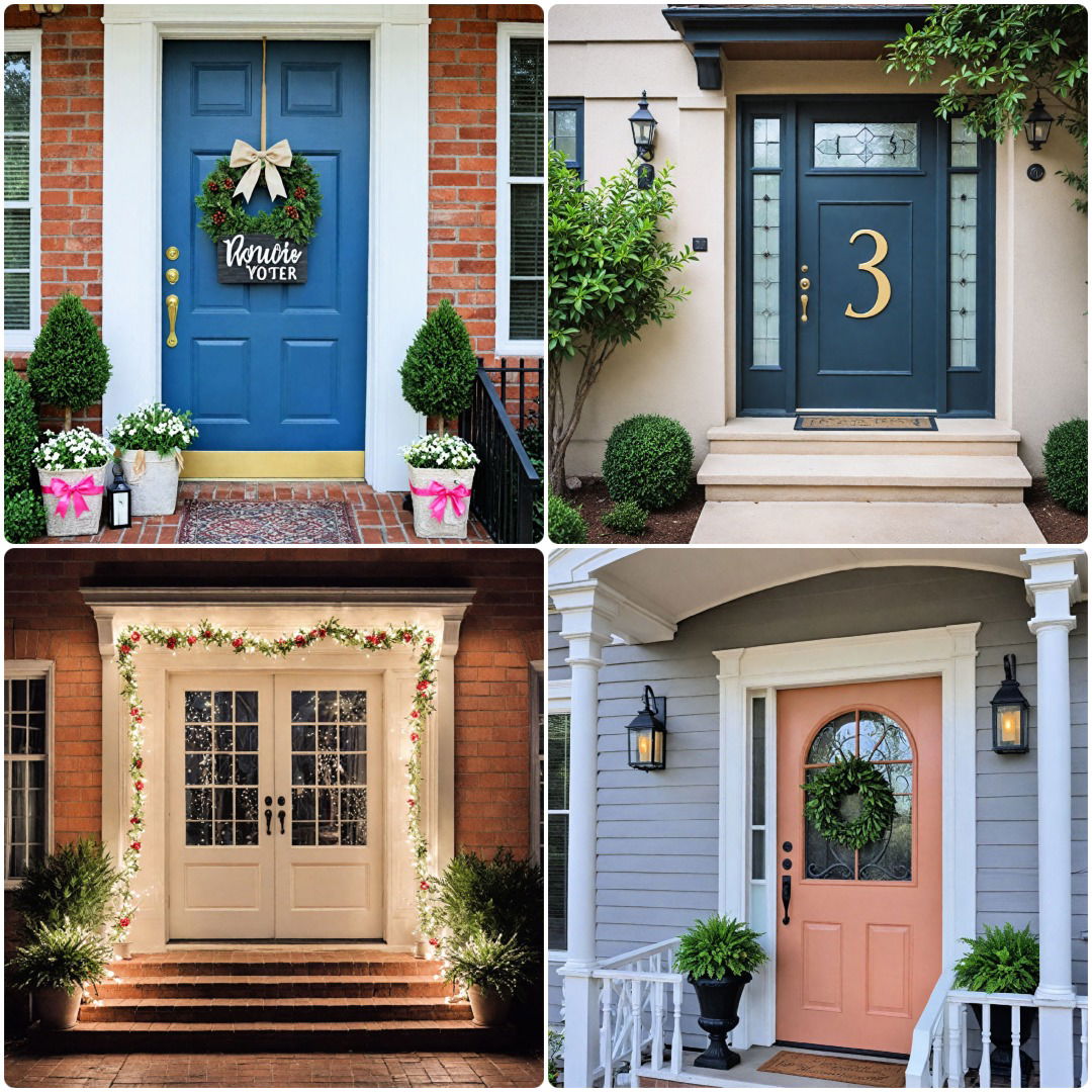 front door decor ideas