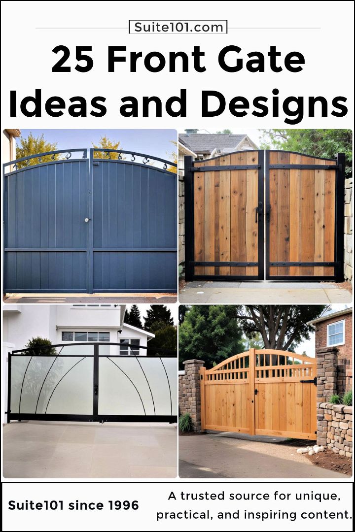 front gate ideas to copy