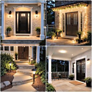 front porch lighting ideas