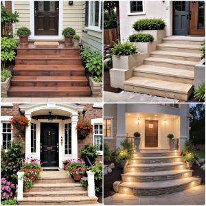 front step ideas