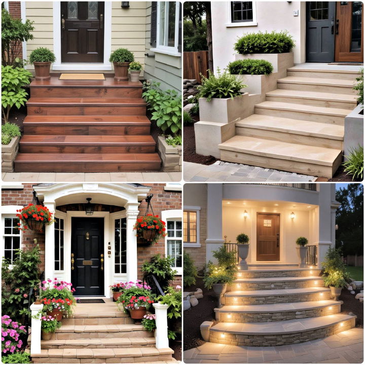 front step ideas