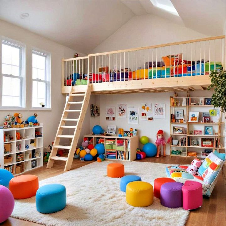 fun playroom for kids