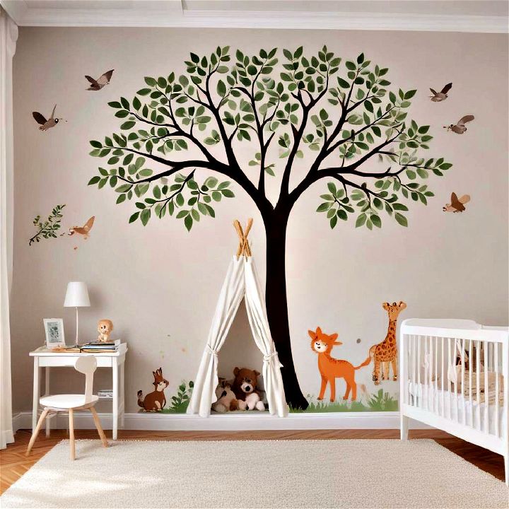 fun wall decals for renters