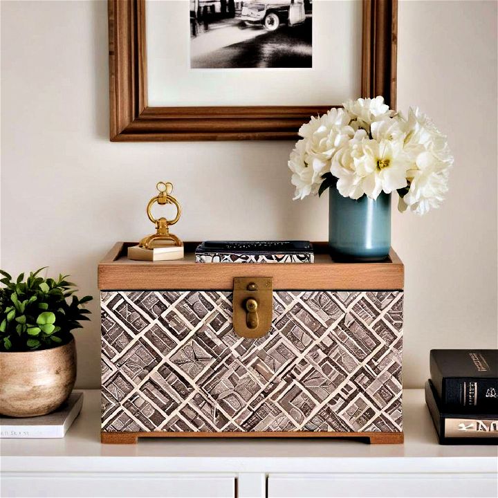 functional and attractive decorative box
