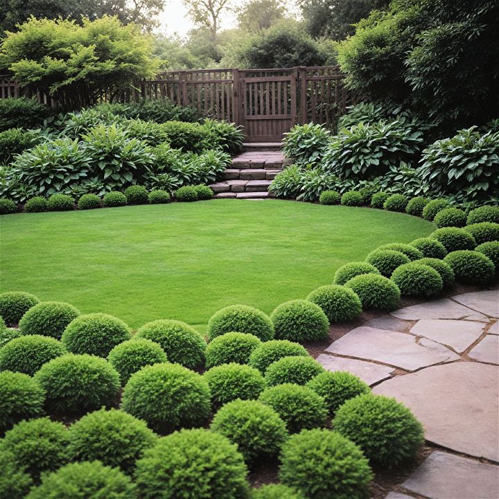 functional and beautiful moss lawn