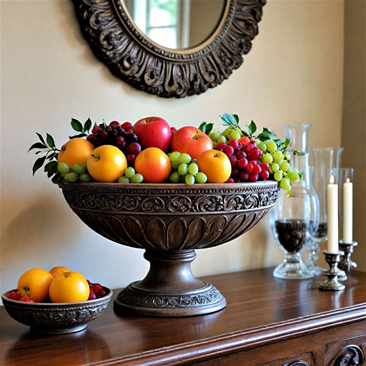 functional and decorative entryway bowl