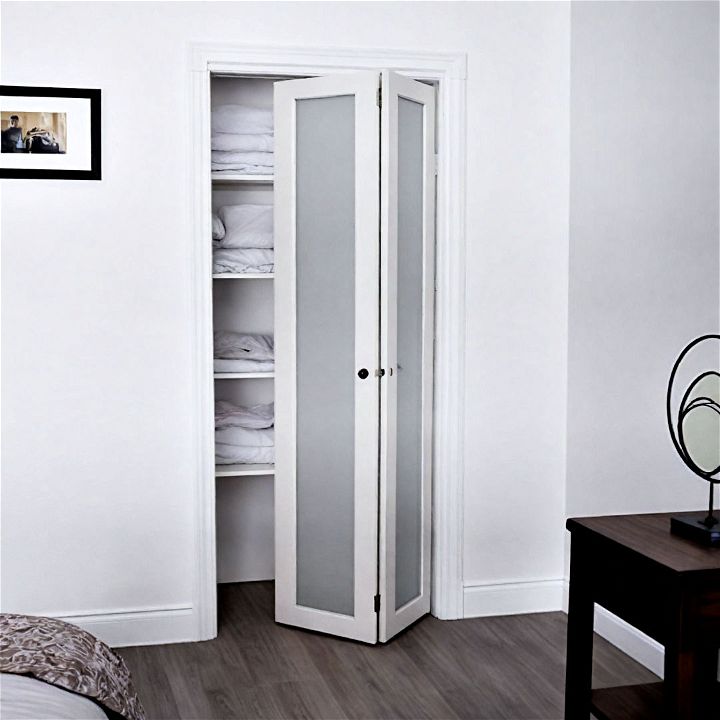 functional bi fold doors for smaller room