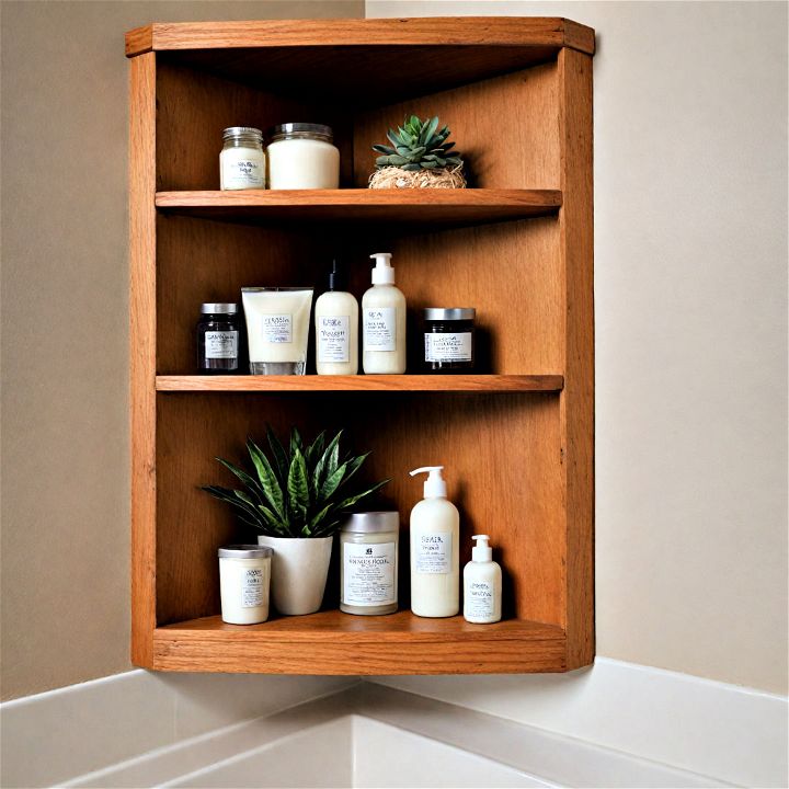 functional corner shelves