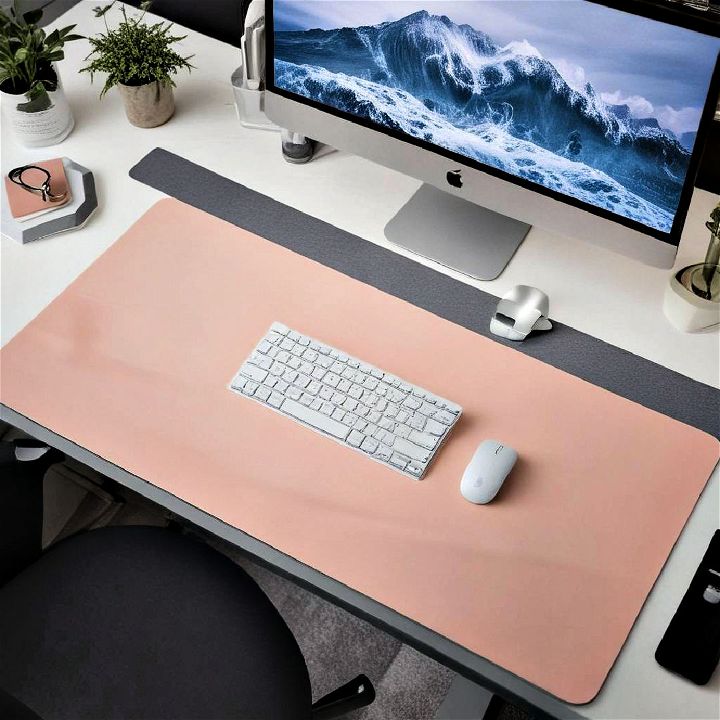 functional desk mat