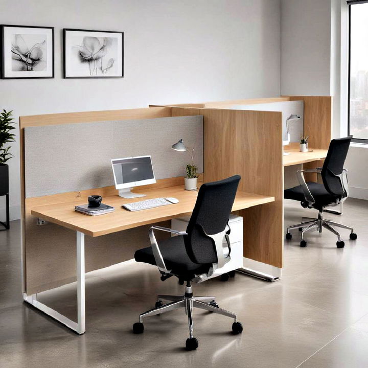 functional desk privacy panels