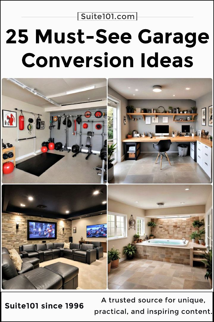 garage conversion ideas to copy