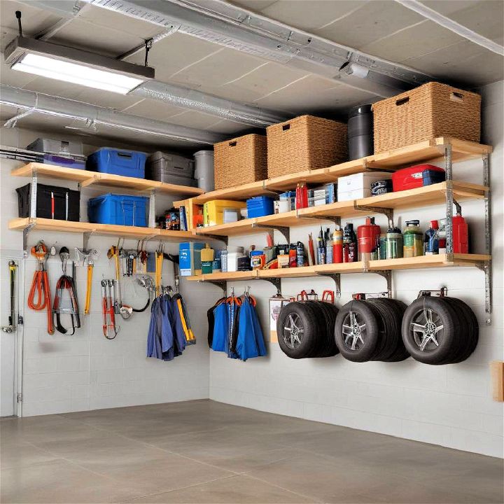 garage style overhead storage units