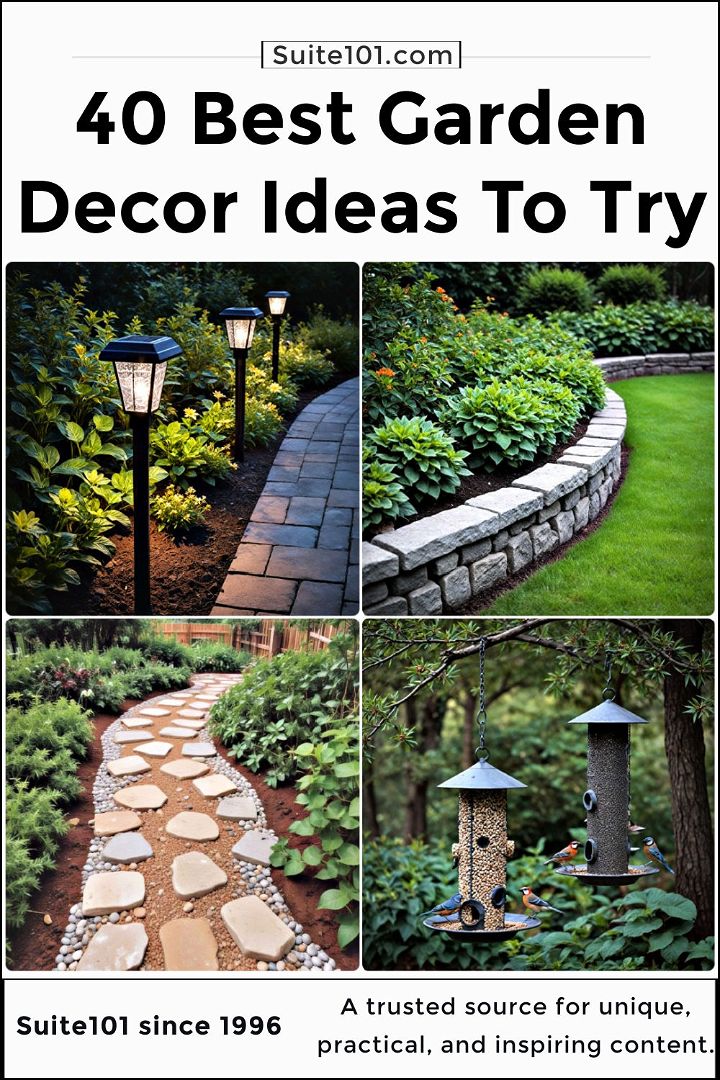 garden decor ideas to copy