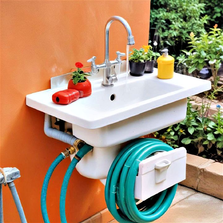 garden hose sink