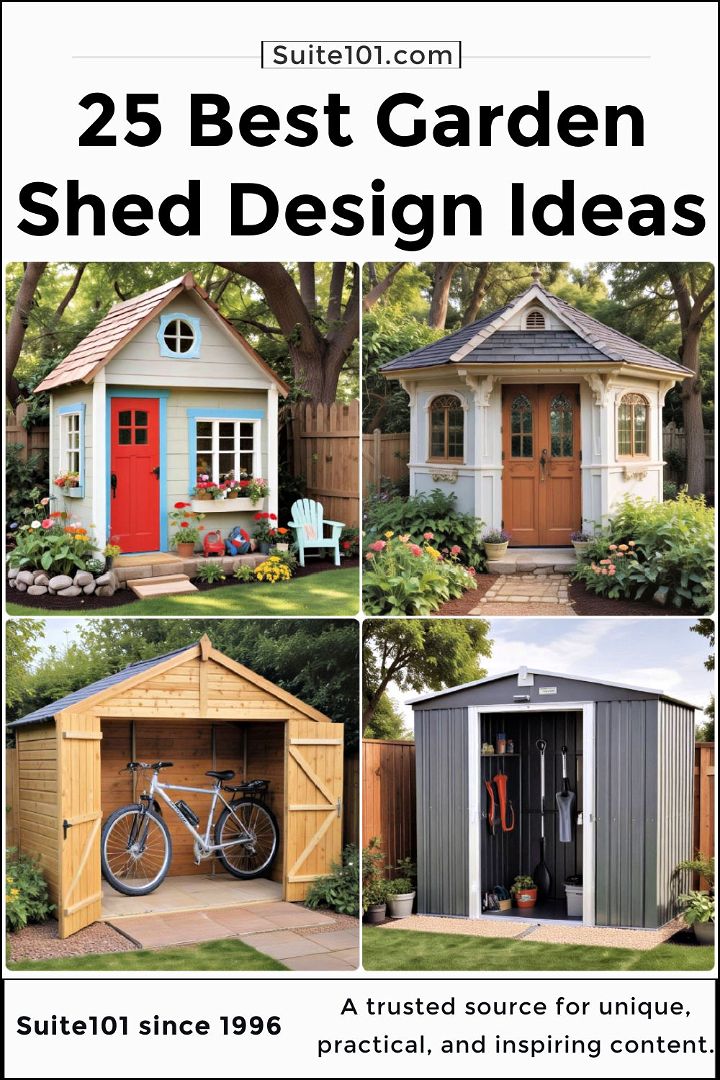 garden shed ideas to copy