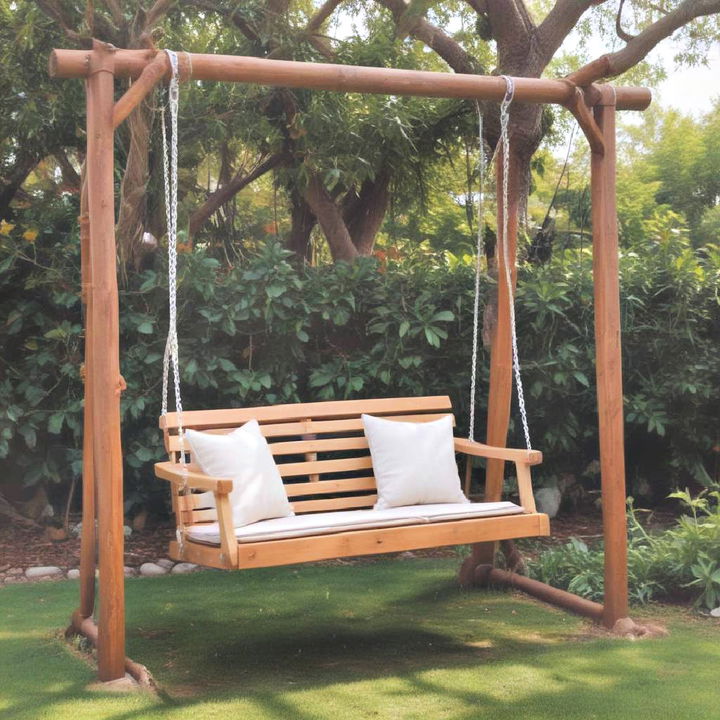 garden swing