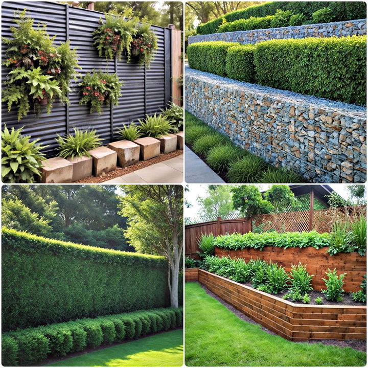 garden wall ideas