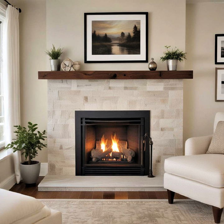 gas fireplace insert for bedroom