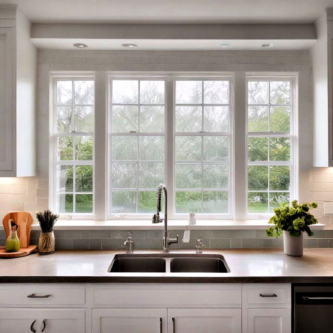 40 Kitchen Window Ideas To Brighten Up Your Cooking Area 40 Kitchen Window Ideas To Brighten Up Your Cooking Area