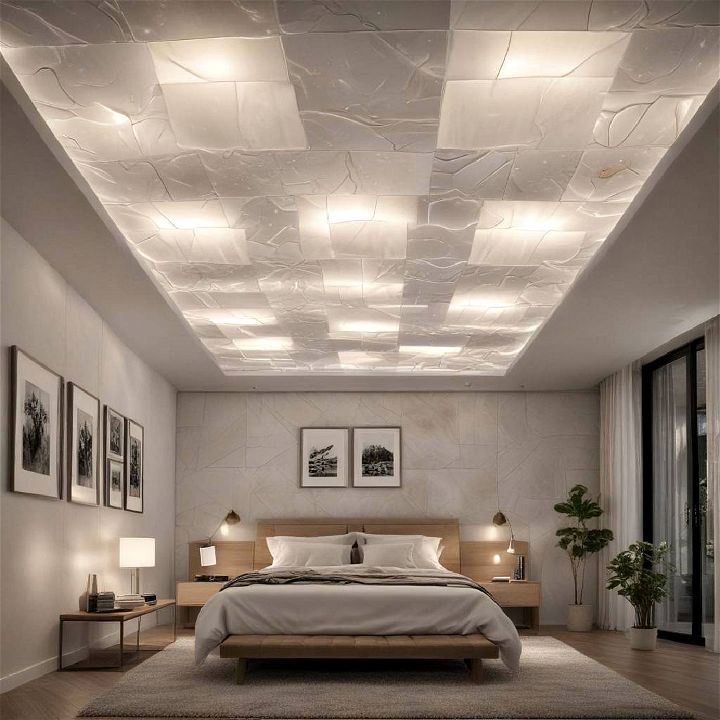 glow panels for ceiling bedroom