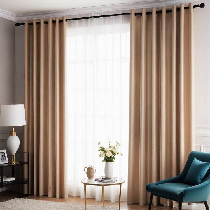 grand floor length curtains