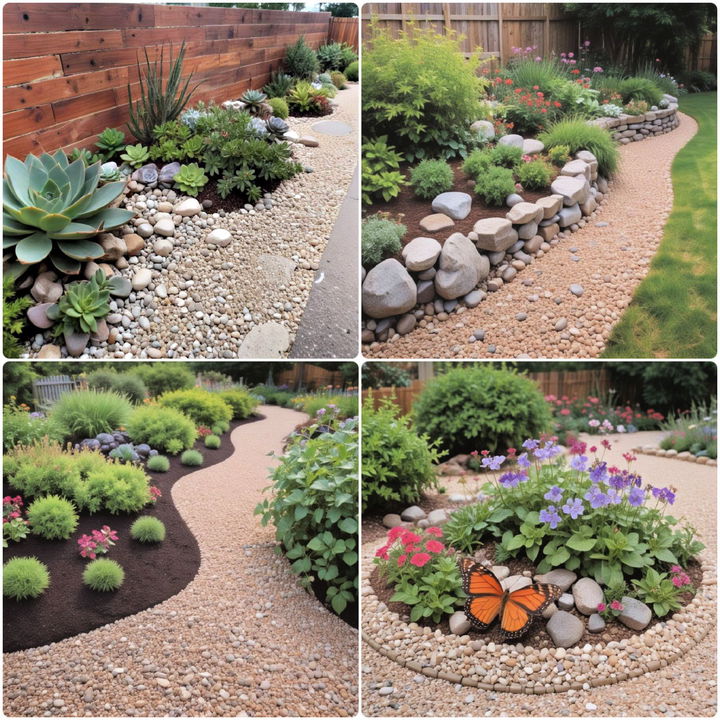 gravel garden ideas