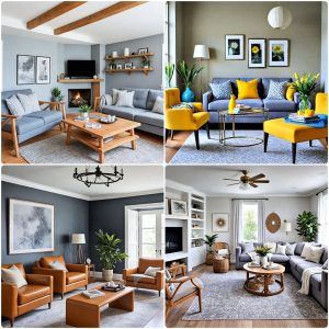 gray living room ideas