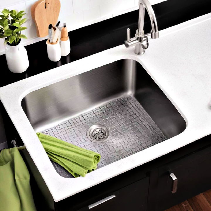 grippy sink liners