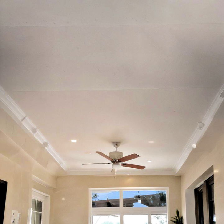 gypsum board patio ceiling