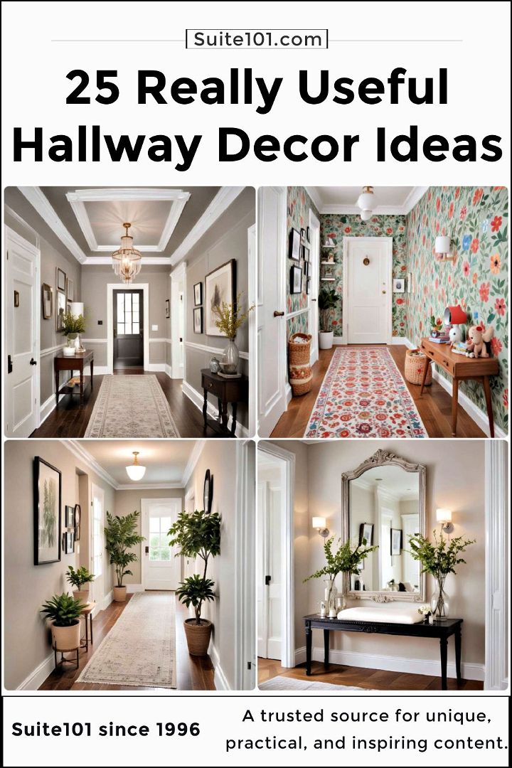 hallway decor ideas to try