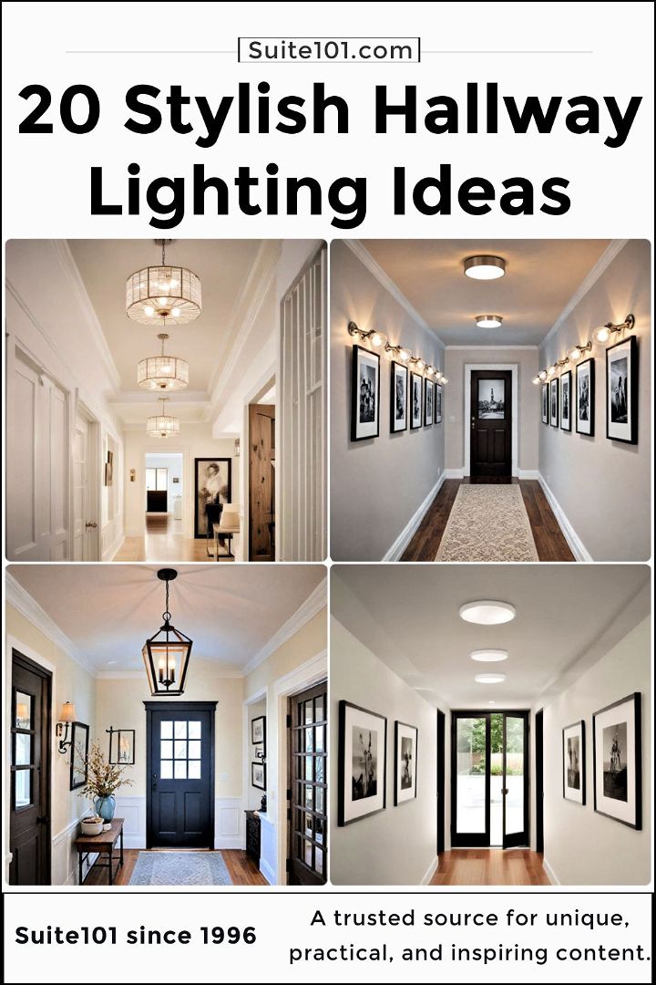 hallway lighting ideas to copy