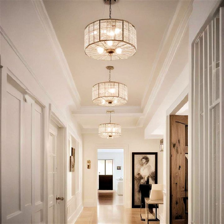 hallway pendant lights