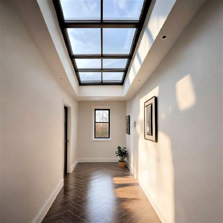 hallway skylight