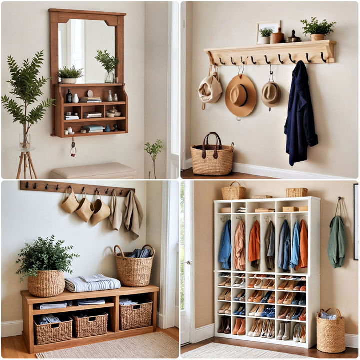 hallway storage ideas