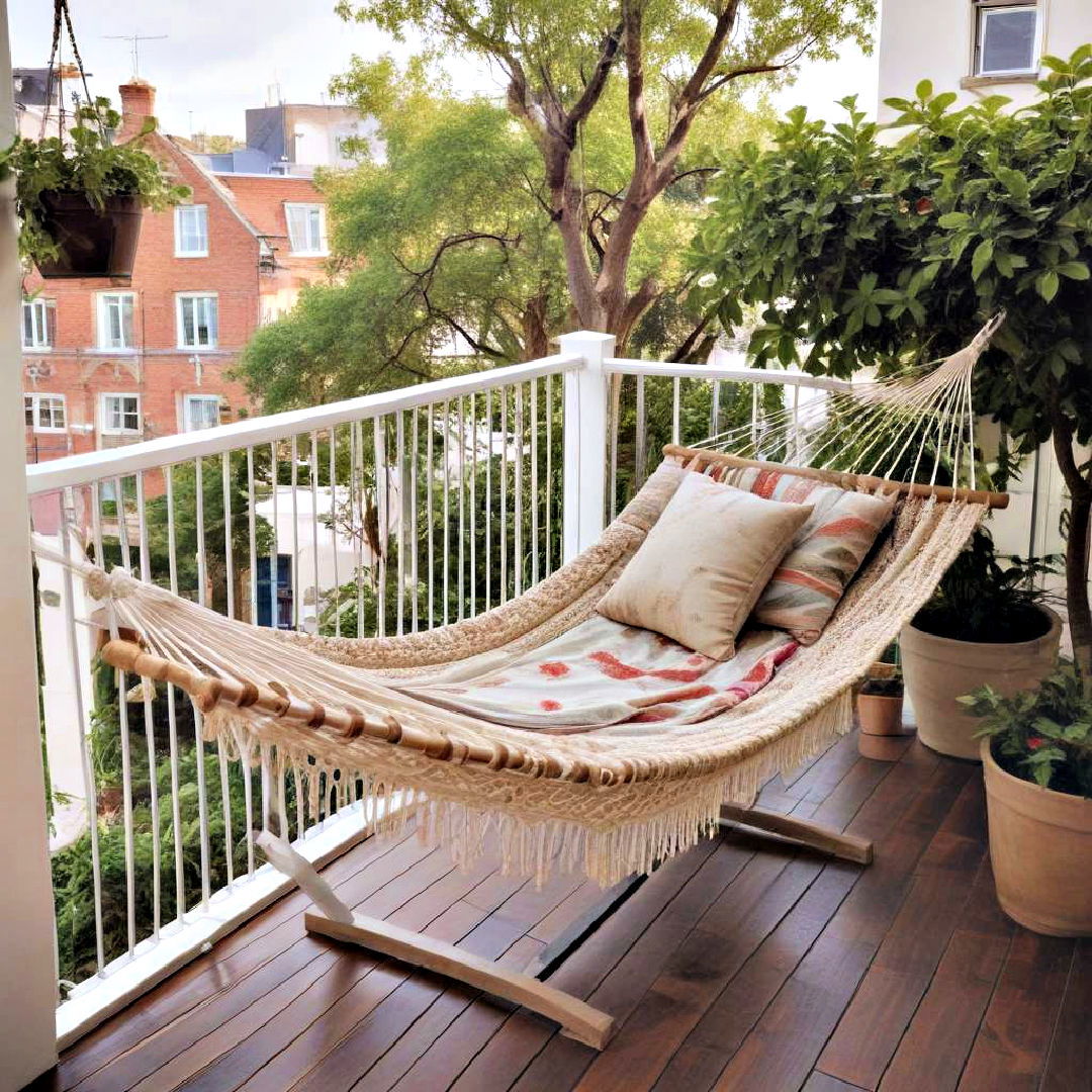 hammock haven for your outdoor space