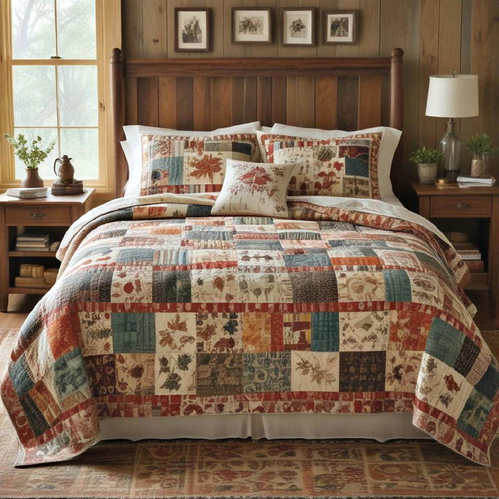 handmade charm quilts and patchwork