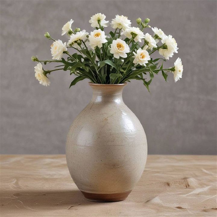 handmade pottery vase