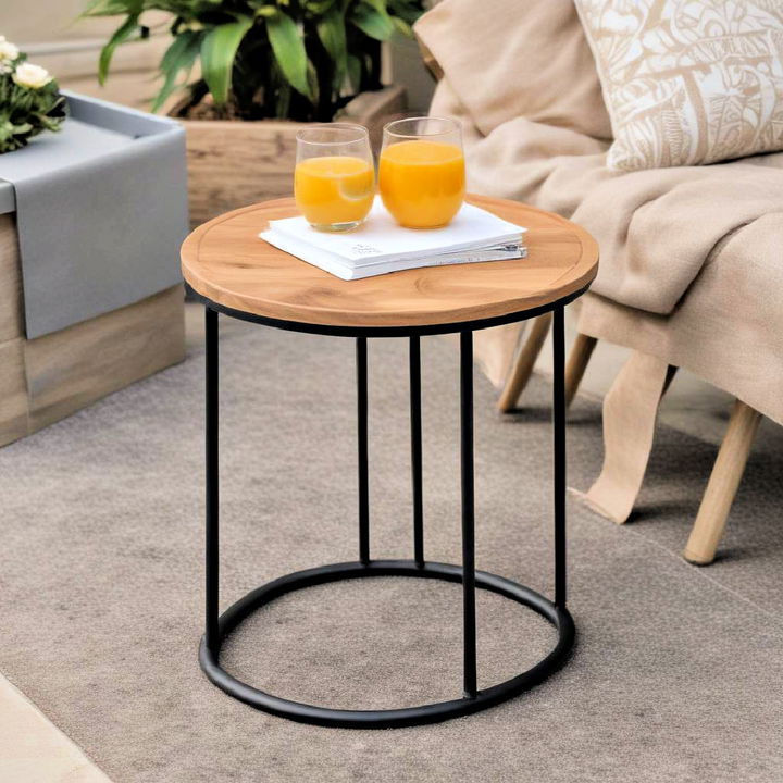 handy outdoor side table