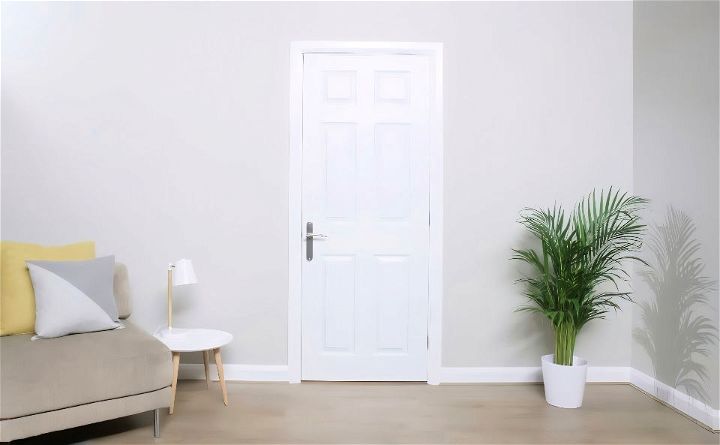 hang an interior door in an existing frame