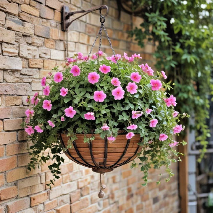 hanging basket for garden