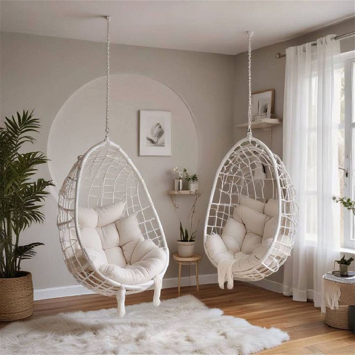 hanging chairs for bedroom