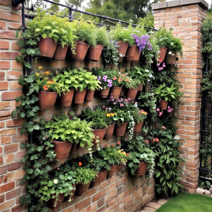 stunning hanging gardens and cascading plants