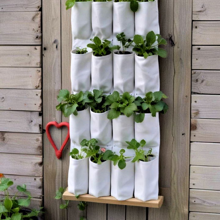 hanging shoe organizer planter