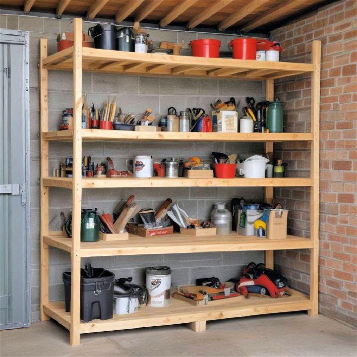 heavy duty shelving for robust items