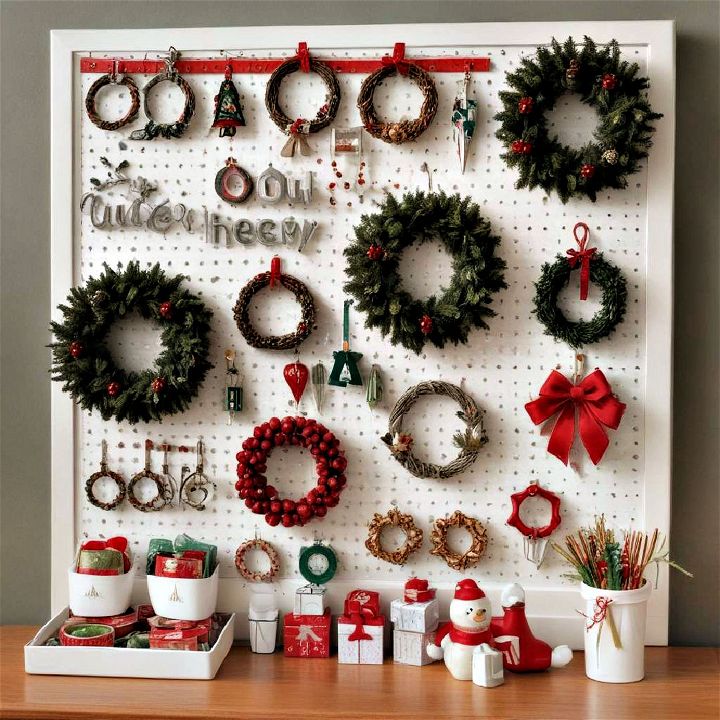 holiday decoration organizer