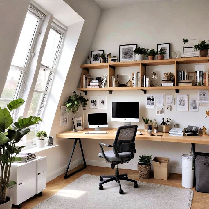 home office for loft