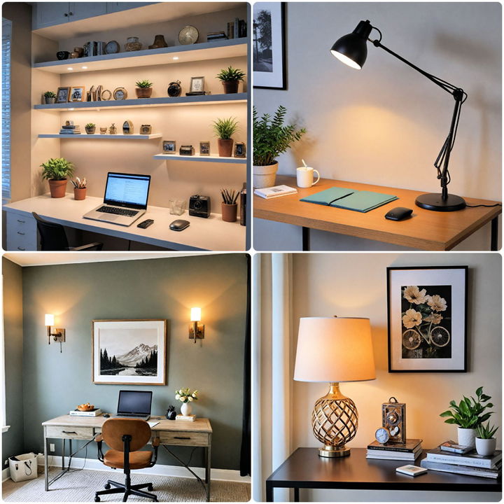 home office lighting ideas