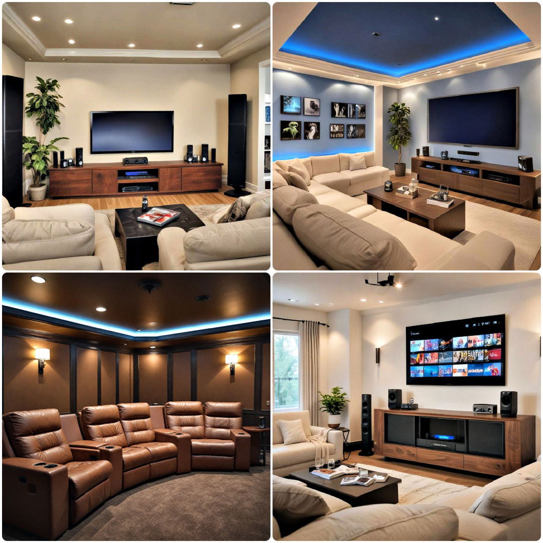 home theater ideas